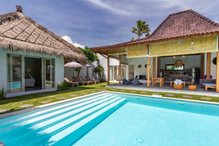 Traditional 4 Bedroom Joglo Style Villa, Seminyak