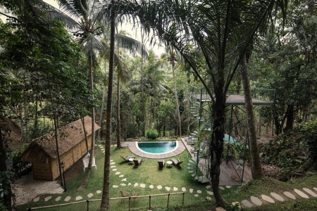 Unusual 1 bedroom bungalow in a private boutique complex, Ubud