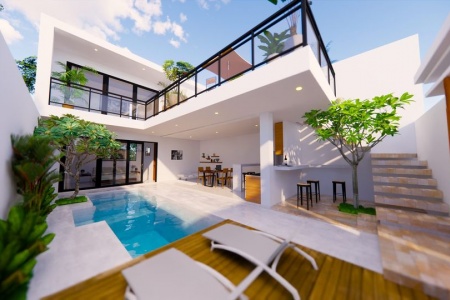 Новая 2 спальная вилла с бассейном в Переренане, Чангу