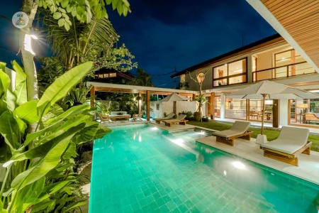 Beautiful 5 bedroom villa in Canggu