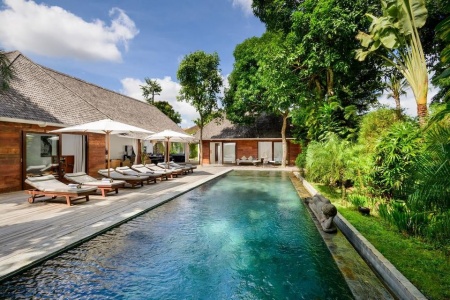 Beautiful, modern 4 bedroom villa in Umalas