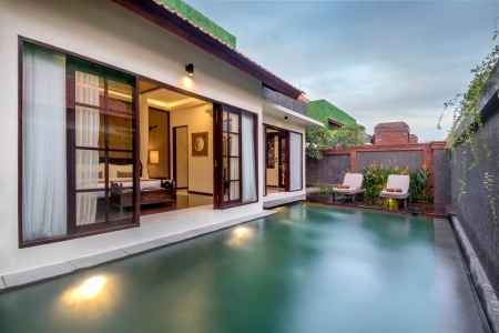 Lovely 1 bedroom villa with pool, Sanur