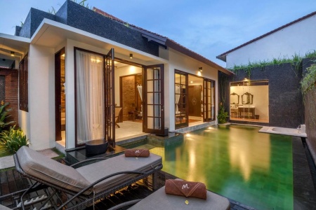 Comfortable 1 bedroom villa with pool in Nusa Dua