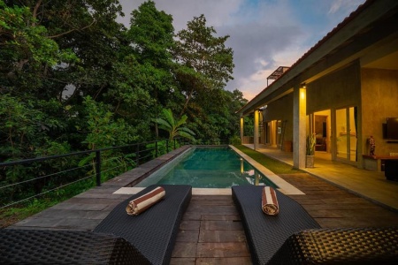 3 спальная вилла с видом на рисовые террасы Чангу