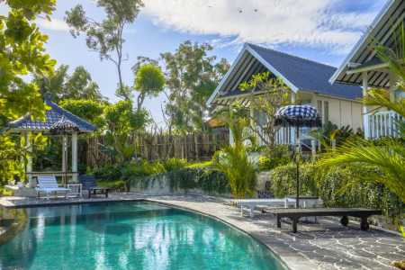 1 спальное бунгало в комплексе рядом с пляжем Бингин, Букит