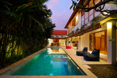 Striking 3 Bedroom Pool Villa, Canggu