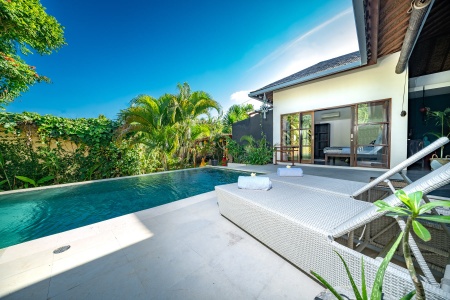 3 bedroom villa with Balinese chic in Bukit