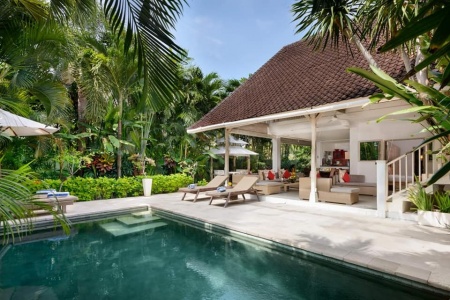 Stylish 3 bedroom villa with pool in Seminyak