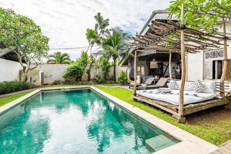 3 спальная вилла рядом с пляжем Бингин, Букит