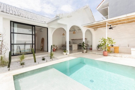 Super stylish 2 bedroom pool villa, Canggu