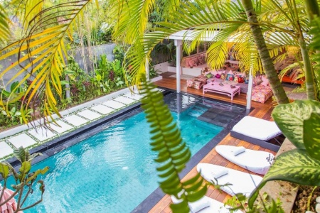 Luxury 5 bedroom villa with pool in Seminyak
