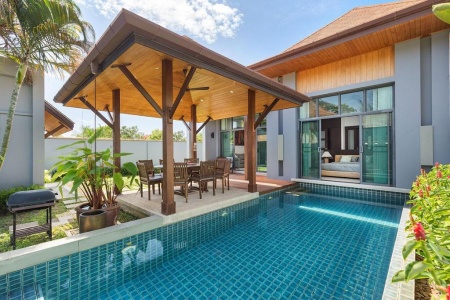 Современная вилла на 3 спальни в районе Най Харн