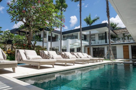 Luxury 5 bedroom luxury villa with pool, Badung