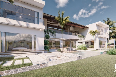 Lovely 3 bedroom villa with pool in Pererenan