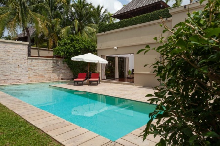 Стильная 3 спальная вилла с бассейном на Банг Тао