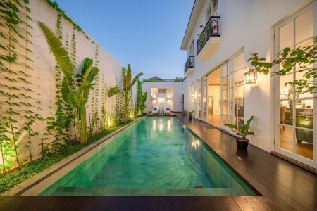 3 bedroom villa with pool in Canggu