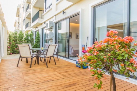 Уютные 2 спальные апартаменты в центре Най Харна