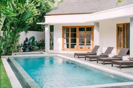 Cozy 3 bedroom oasis in Umalas