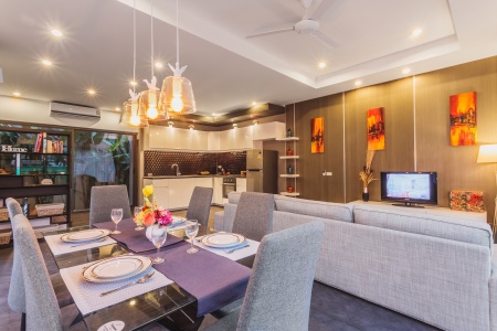 Brand new 2 bedroom townhouse in a private complex, Rawai