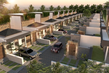 Абсолютно новая вилла на 2 спальни в частном комплексе, Нуса Дуа