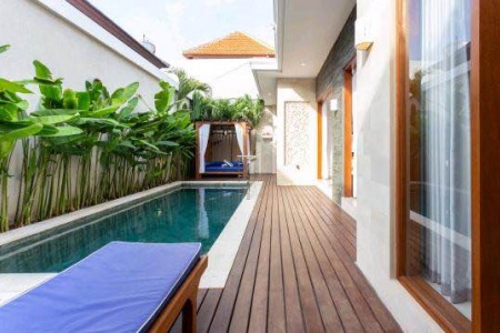 Cozy 2 bedroom villa pets friendly with a light design in the center of Seminyak