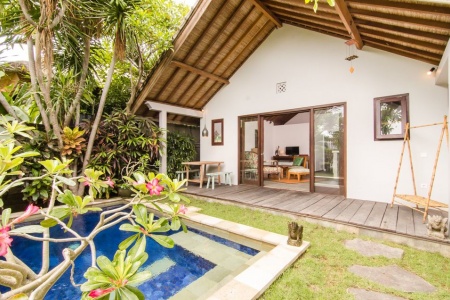 Cozy private 1 bedroom villa with pool, Seminyak