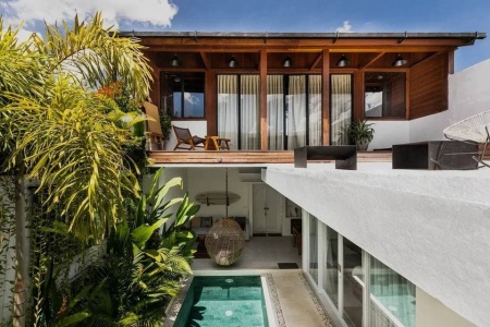 2 bedroom villa with cozy design in Badung