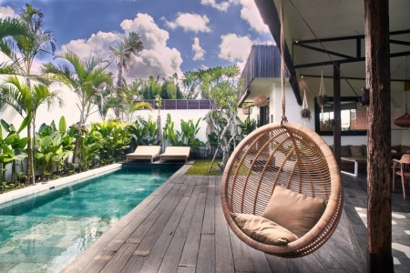 Stylish 3 bedroom villa with pool in Umalas