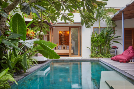 3 bedroom villa near the most popular beach Batu Belig, Seminyak