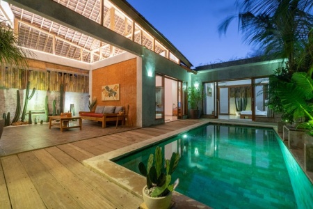 Cozy villa for 2 bedrooms with pool at Jimbaran