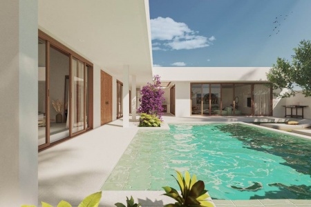 Вилла на 3 спальни в абсолютно новом и европейском дизайне, Чангу