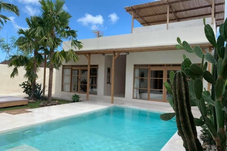 3 bedroom Mediterranean style villa in Berawa, Canggu