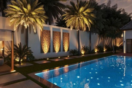 Новая 2+1 спальная вилла в тропическом Чангу