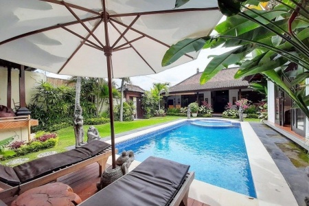 Вилла на 3 спальни с уютной атмосферой в Семиньяке