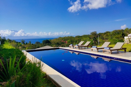 Вилла на 3 спальни с видом на гору Агунг, Нуса Пенида