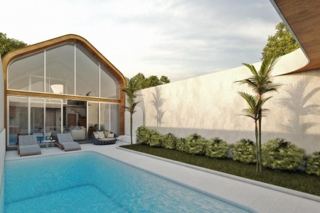 Brand new and modern 3 bedroom villa in Canggu, Pererenan