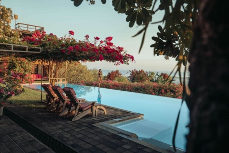 Красивая вилла на 5 спален с видом на море на возвышенности, Сумберкима