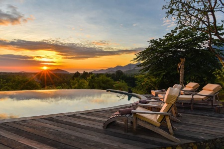 Солнечная 3 спальная вилла с красивым бассейном, Сумберкима