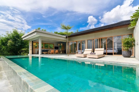 Элегантная 2 спальная вилла на холмах Сумберкимы