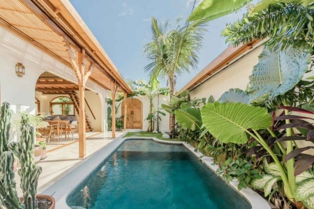 Super stylish 1 bedroom pool villa, Canggu