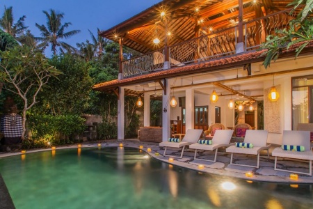 Magical 4 bedroom villa in tropical Ubud