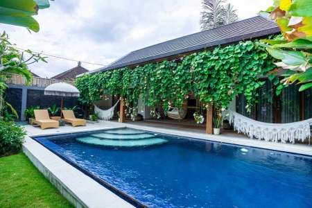 Солнечная 2 спальная вилла с садом в Переренане, Чангу