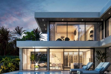 Ultra-modern 3 bedroom villa with pool (turnkey project), Canggu