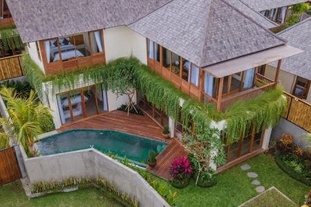 3 спальная вилла со стильный дизайном и бассейном в Переренане, Чангу