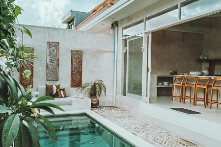 Brand new 2 bedroom villa with pool in Kerobokan
