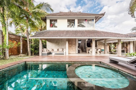 Designer villa in the heart of Seminyak