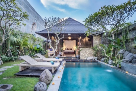 Private two bedroom villa with private pool, Ubud