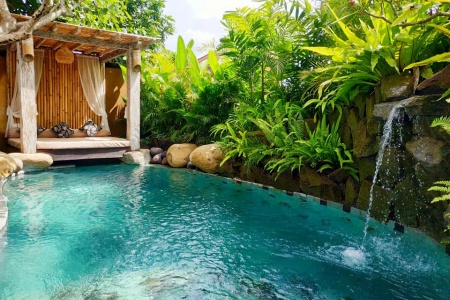 Тропический 1 спальный дом с бассейном в Убуде
