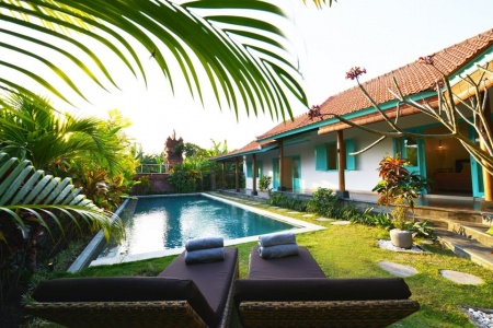 Просторная 3 спальная вилла с бассейном в Чангу (pets friendly)