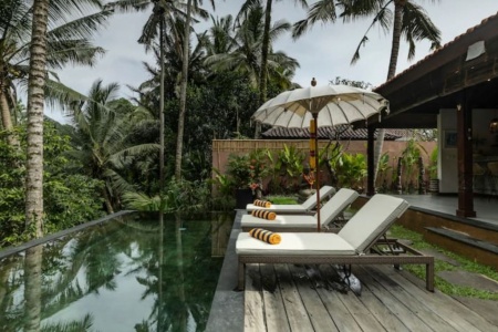 3 bedroom villa in the center of Ubud with pool
